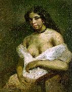 Eugene Delacroix Apasia France oil painting artist